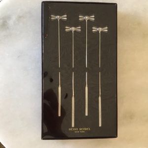 Henri Bendel Cocktail Sticks